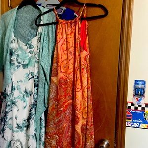 Women’s handkerchief style dress